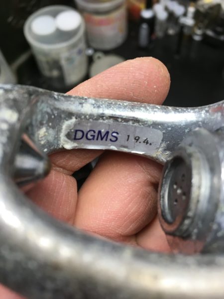 DGMS　オーバーホールステッカー