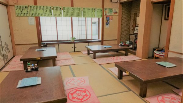 岩倉市　東乃里　ランチ　からあげ　定食　昼食　相撲部屋
