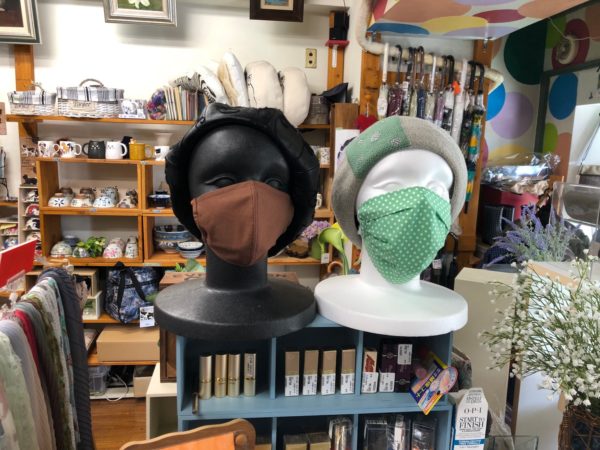岩倉市　雑貨　服屋　シーナ　マスク　洗えるマスク