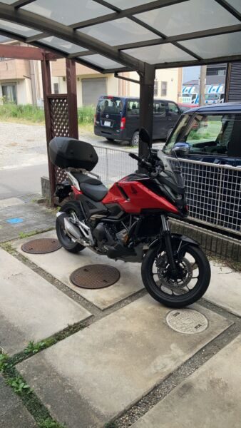 二号機　NC750X