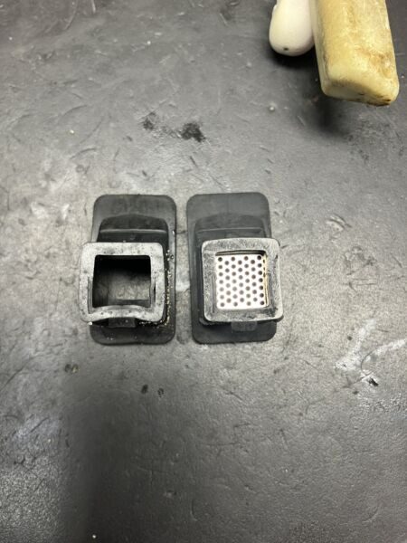 メッシュタイプ吹き込み口