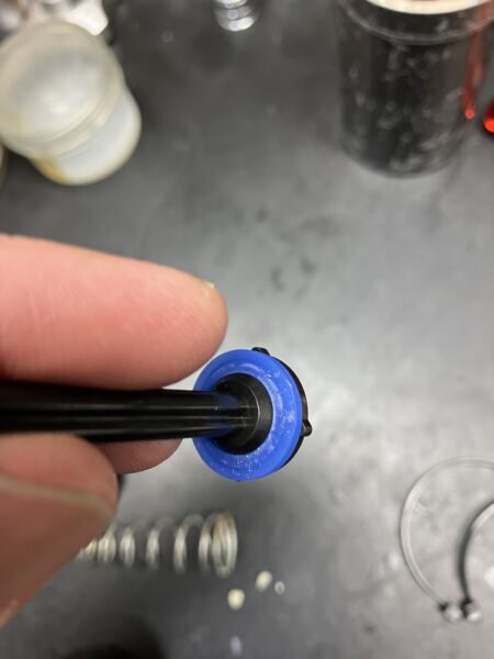 オーラルシール　変形確認