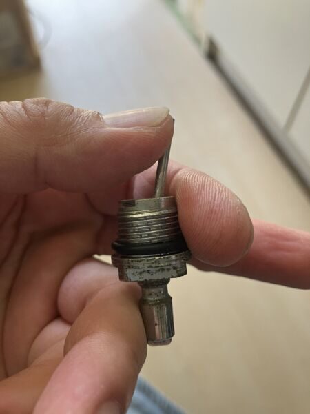 チルトバルブ　動作仕方
