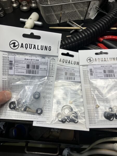 アクアラングパーツキット