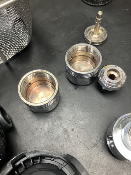 サビ抜きｗ　レギュレーター