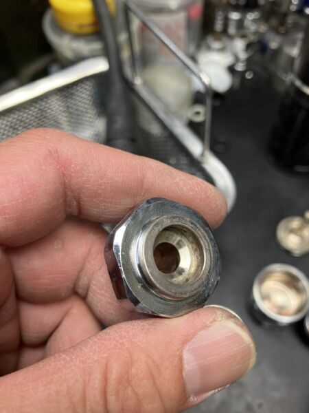 サビ抜きｗ　レギュレーター