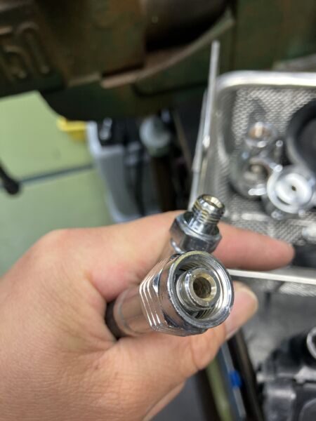 サビ抜きｗ　レギュレーター