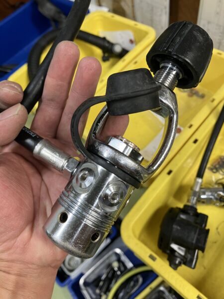 サビ抜きｗ　レギュレーター