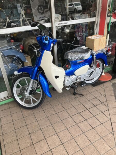 新・1号機　スーパーカブ110