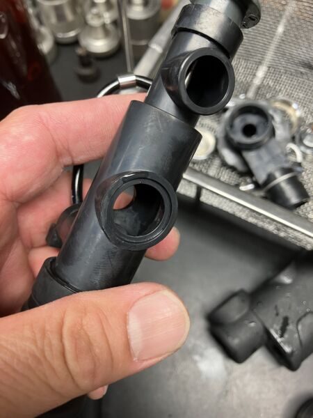洗浄後　Bism　コンビバルブ型インフレーター