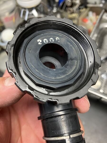 洗浄後　Bism　コンビバルブ型インフレーター