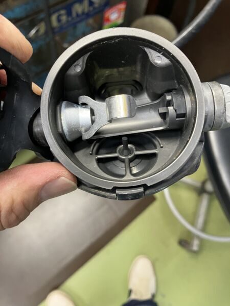 セカンドステージ内部 汚れ具合