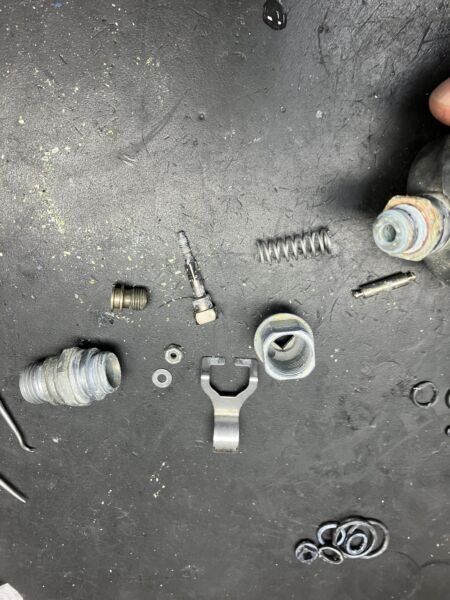 各パーツ 汚れ具合
